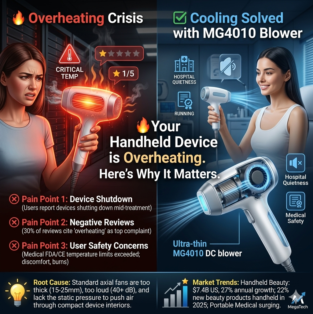 Overheating Challenge vs MG4010 Solution