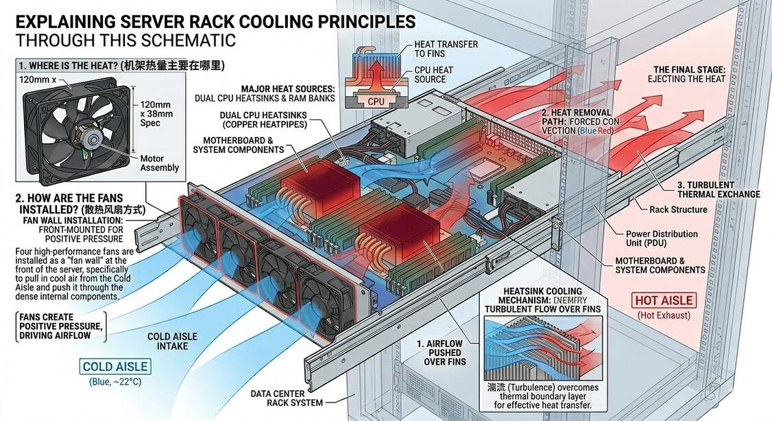 12038 Cooling System Diagram