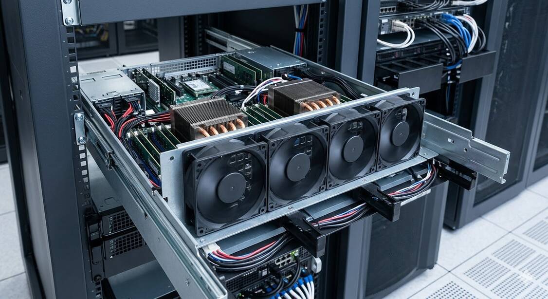 12038 Data Center Rack Installation