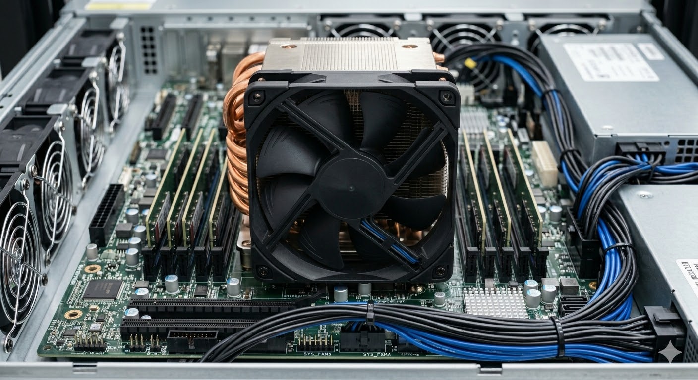Server Cooling Application